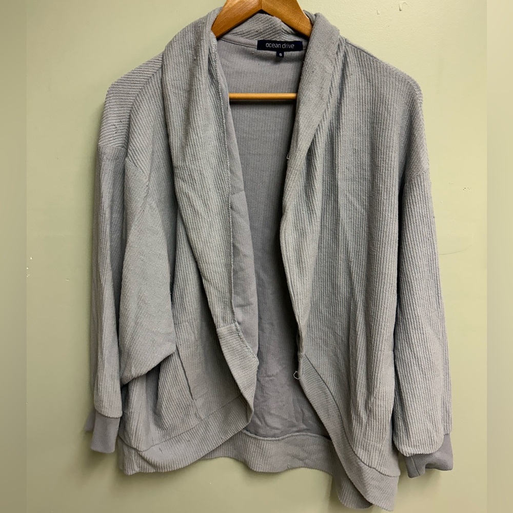 Flowy Blue Cardigan